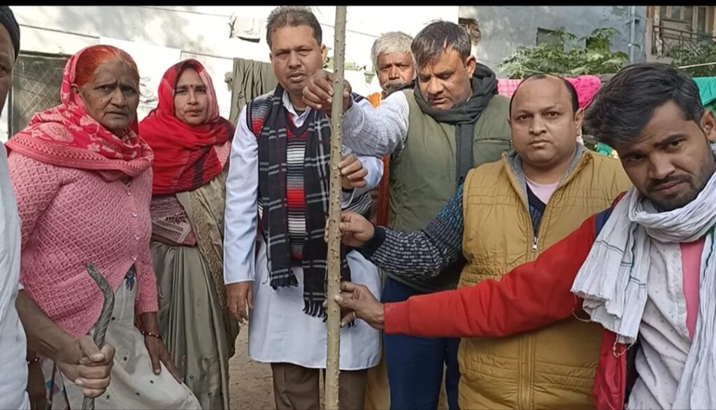 JKBM Foundation द्वारा वृक्षारोपण कार्यक्रम का आयोजन