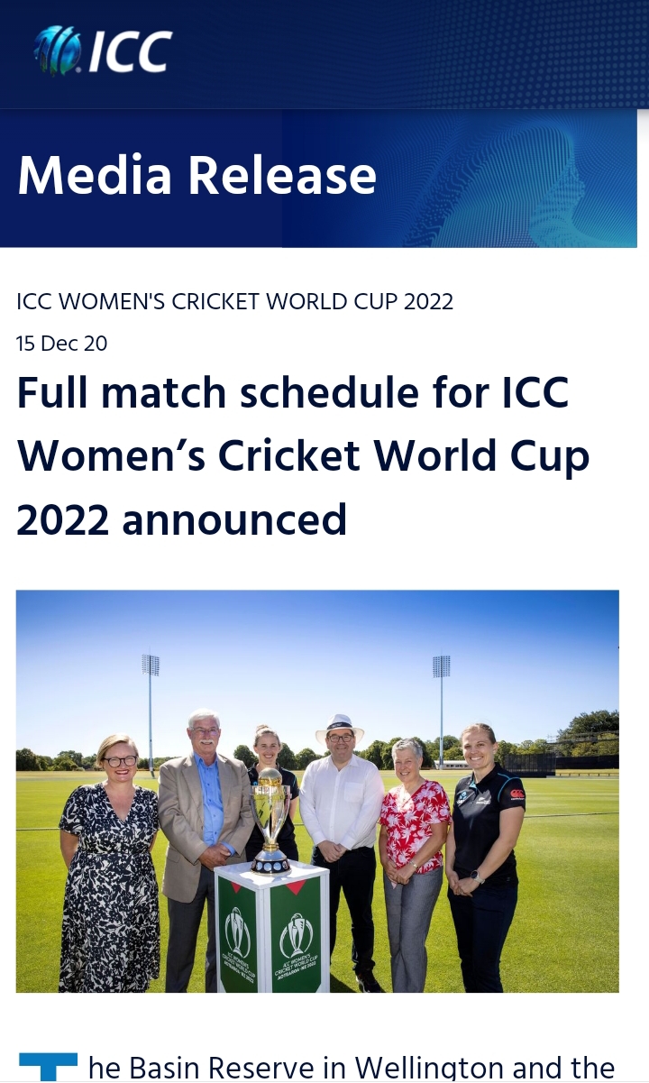 Women's Cricket