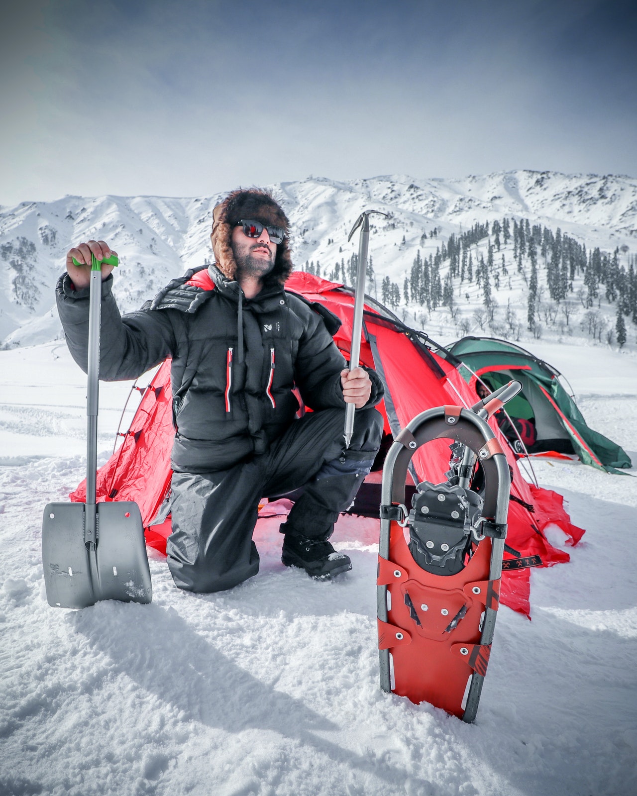 कश्मीर की बर्फ 