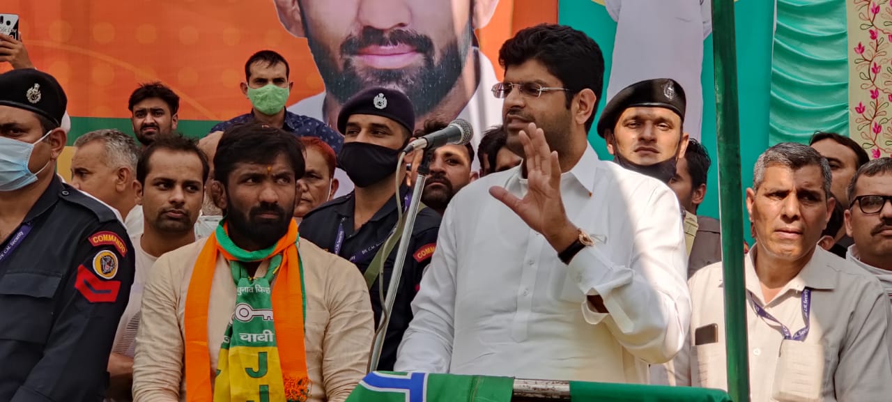 दुष्यंत चौटाला 