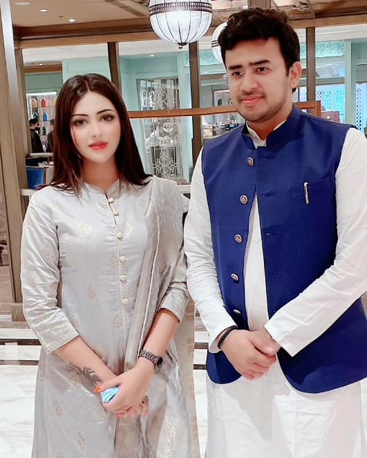 BJP Youth Leader pamela nd Tejasvi