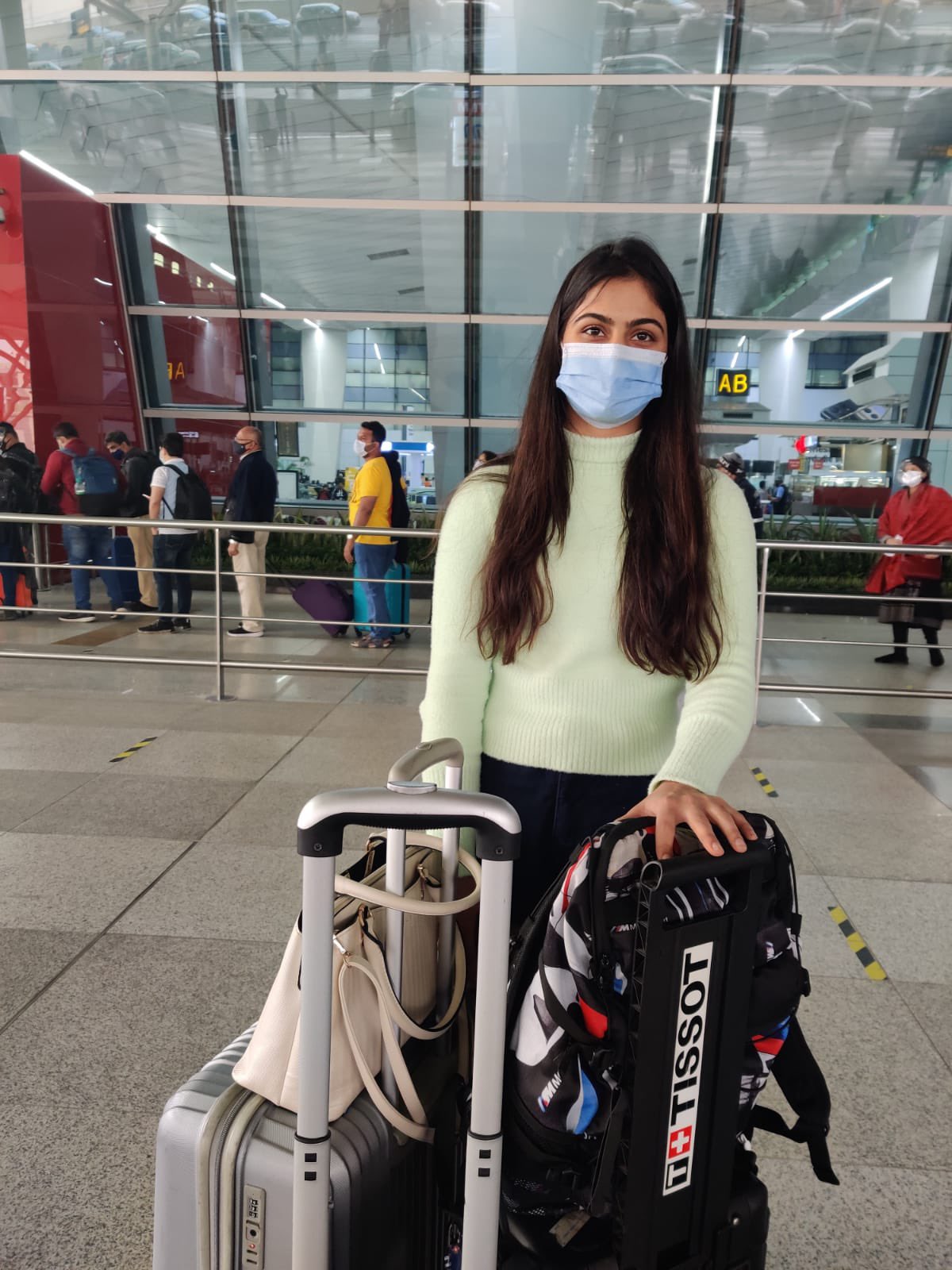 Shooter Manu Bhaker