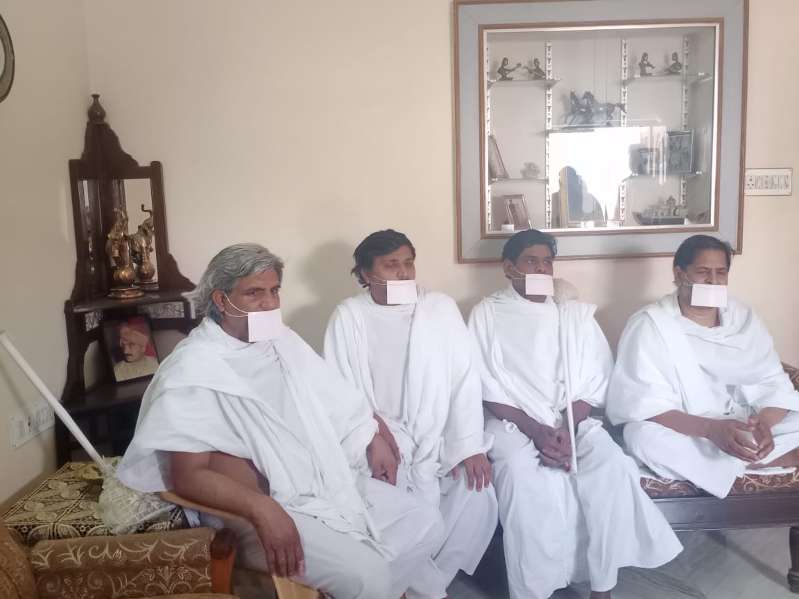 Jain Guru सुकुन मुनि की 58 वीं दीक्षा जयंती पर 58 सामायिक TATHASTU NEWS