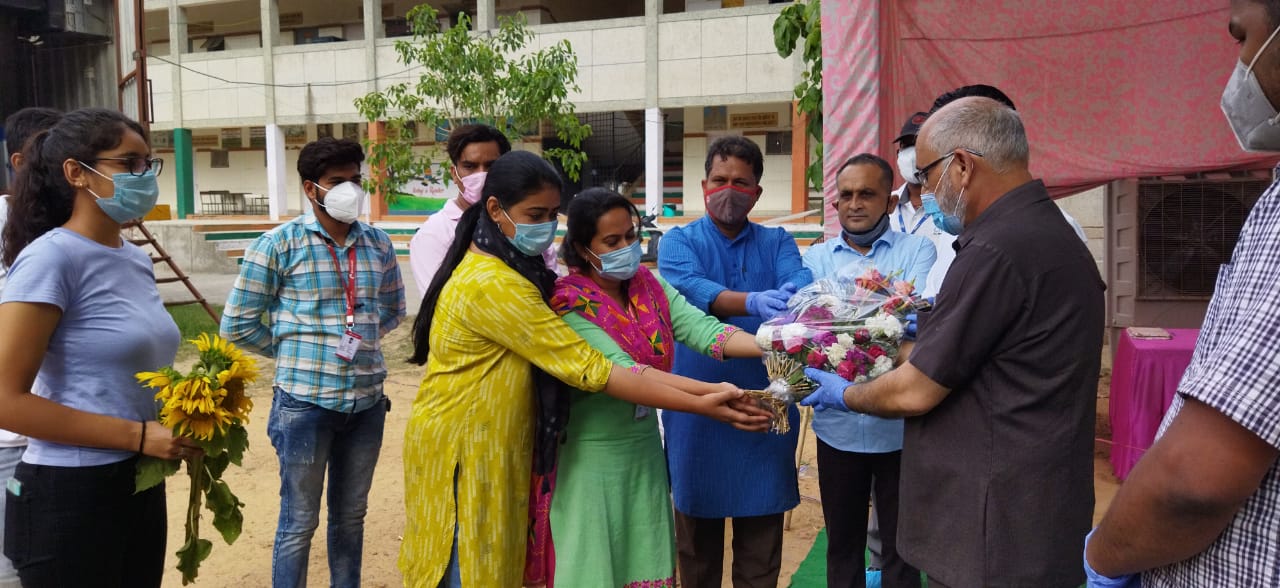 Corona warrior award