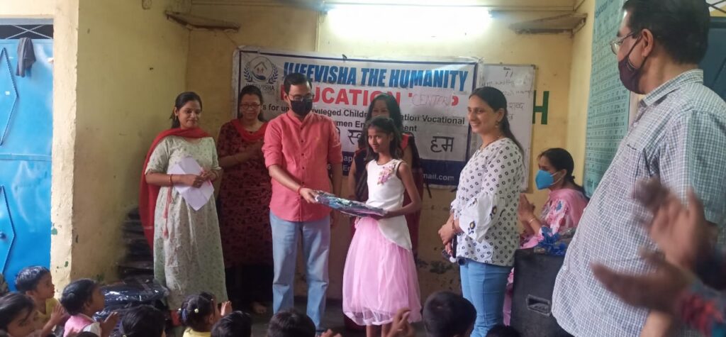 Jijeevisha द्वारा “आओ चलो स्कूल चले हम” अभियान का प्रारंभ