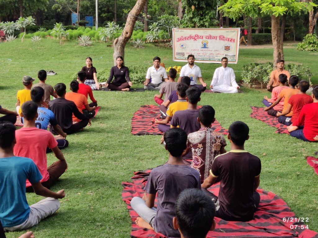 Yoga Day News स्वस्ति फाउंडेशन द्वारा अन्तर्राष्ट्रीय योग दिवस का आयोजन